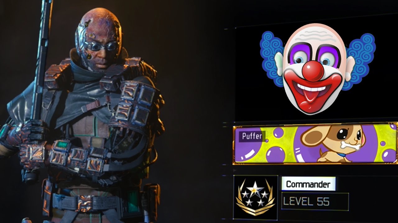 Black Ops 3 - EMBLEM BATTLE #6 - CLOWN! (Funny Emblem Competition)