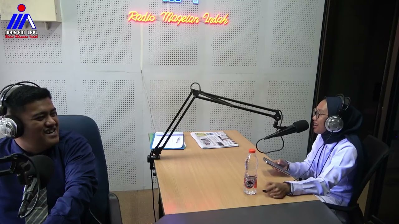 Talkshow Radio Magetan Indah Bersama PN Magetan 