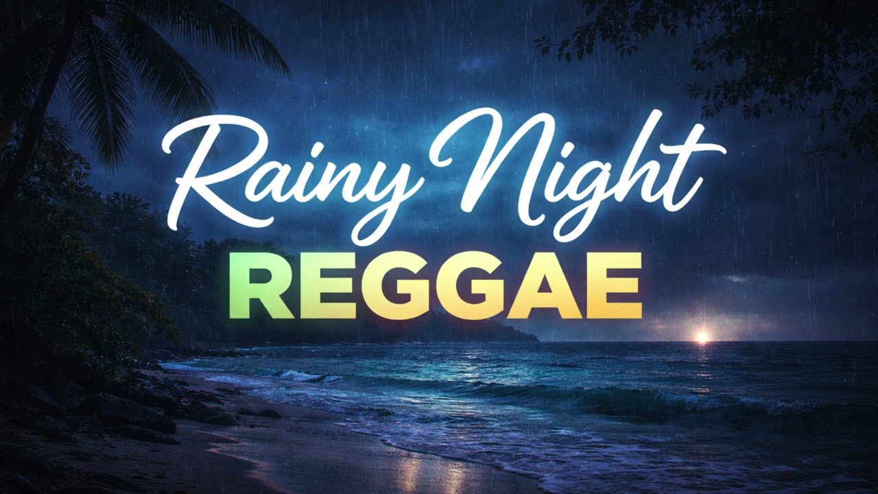 Waves in the Dark – Calm Island Reggae | Deep Night Chill