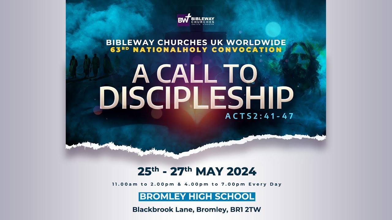 Bibleway Churches UK 63rd National Convocation 2024 - Day 2 - Evening Session
