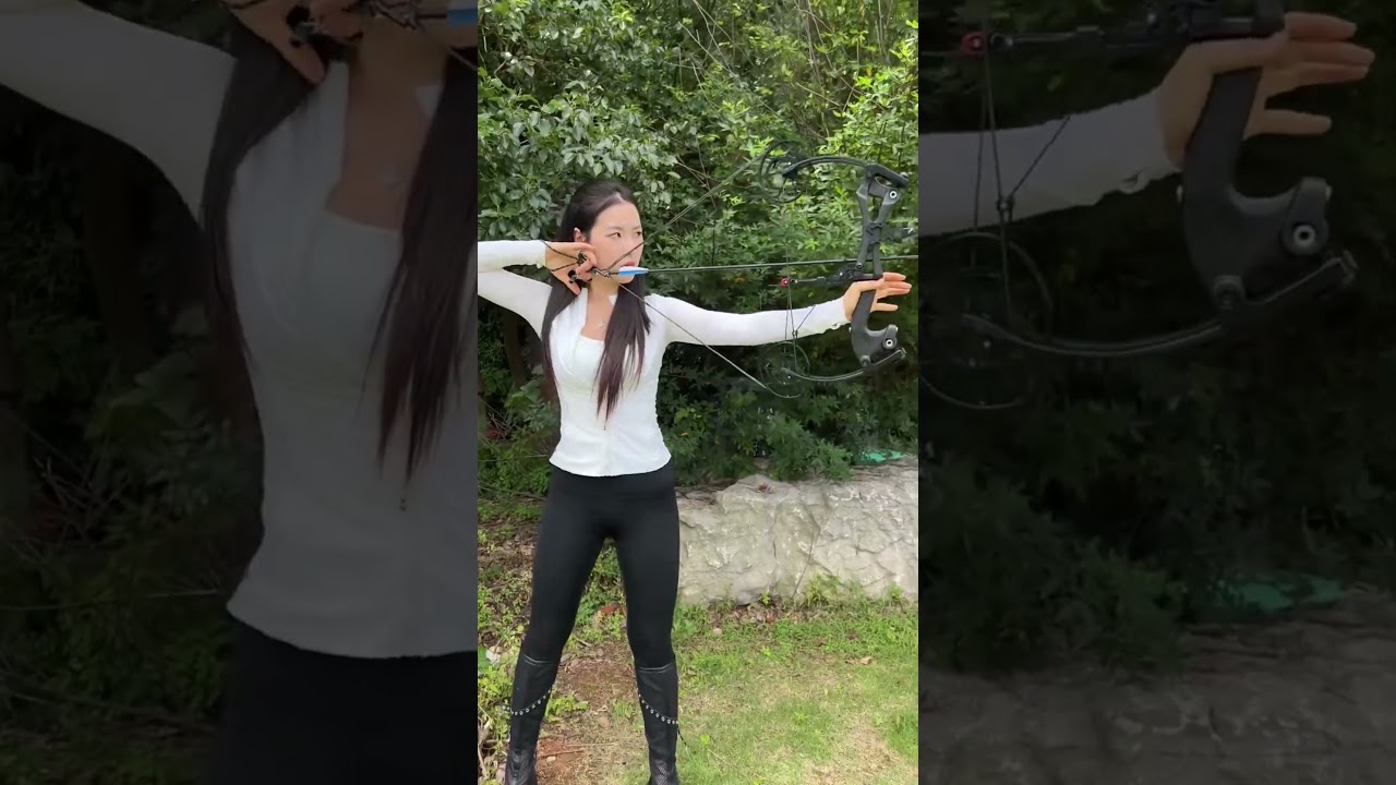 Do you like this carbon fiber dual-purpose compound bow? 