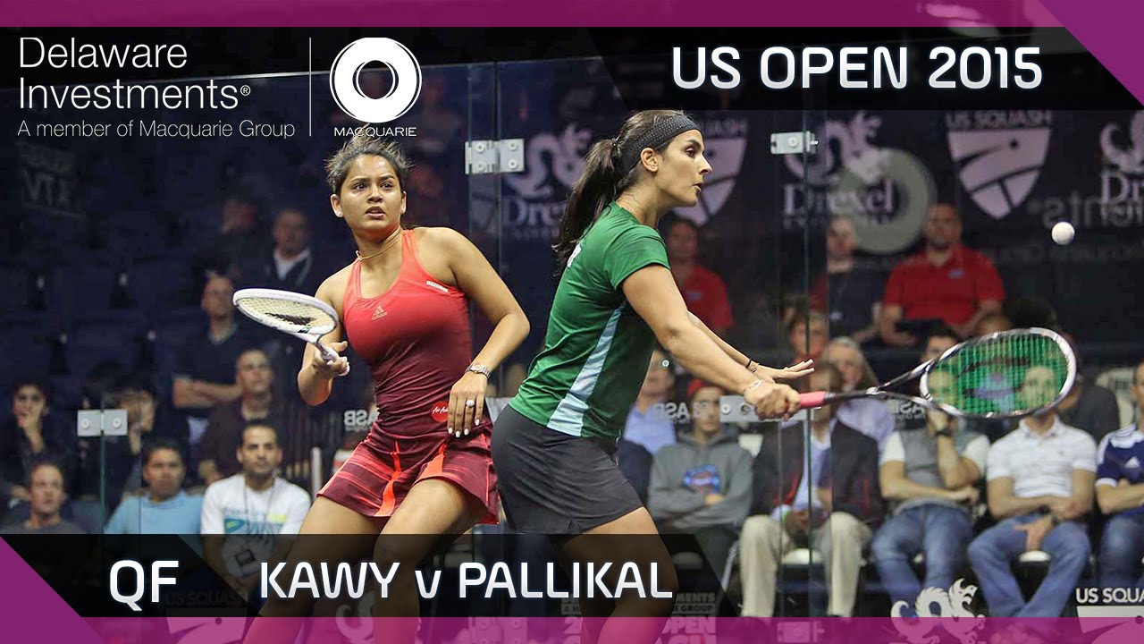 Сквош: Delaware Investments US Open 2015 — основные моменты квотербека — Кави против Палликал
