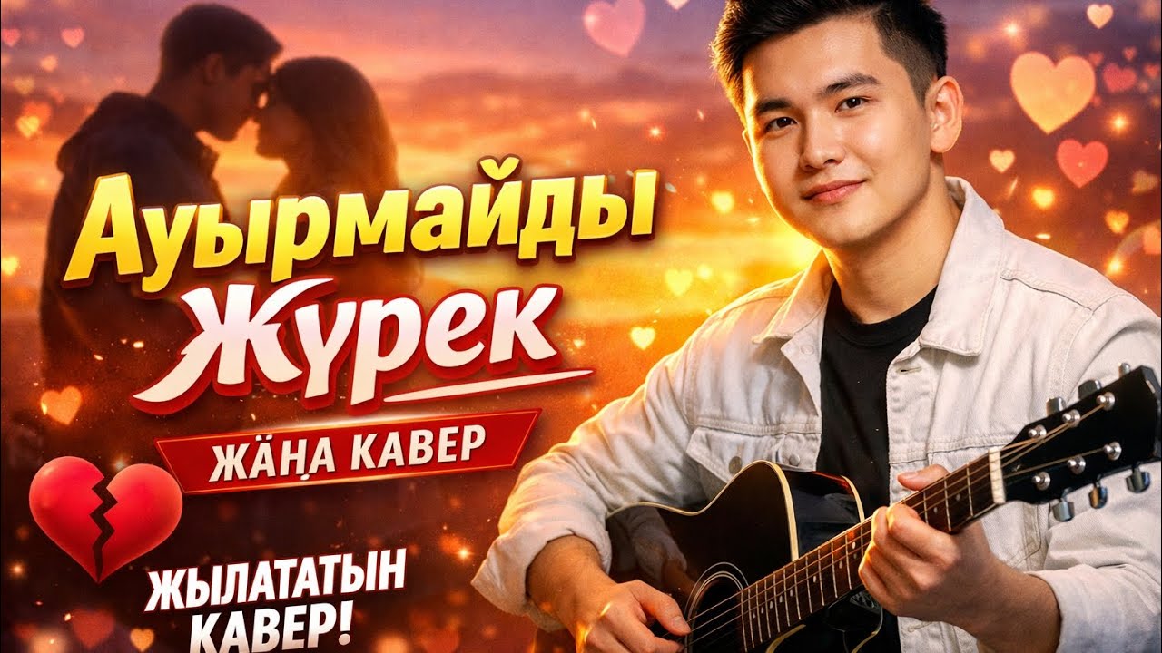 Қайрат Нұртас – Ауырмайды жүрек (Акустикалық кавер)