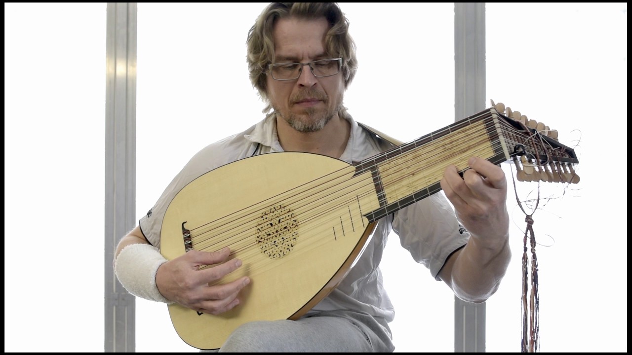 John Dowland - Sir John Smith, His Almain - renaissance lute wrestling