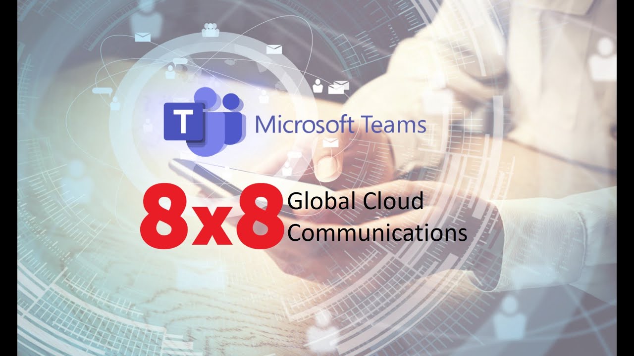 8x8 Voice for Microsoft Teams