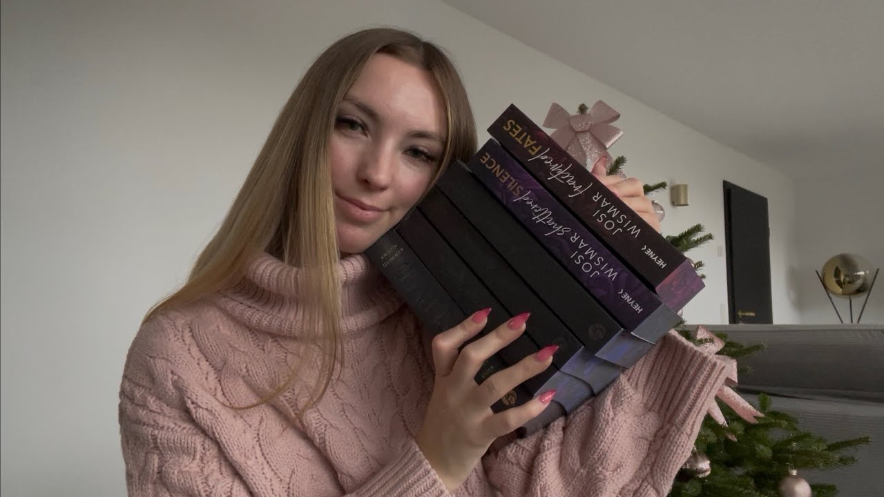 ASMR | XXXL BOOK HAUL für puuure Gänsehaut📚 (tracing, tapping...)