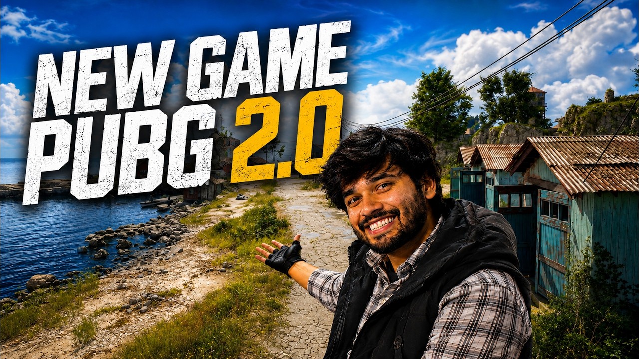 The Future of PUBG: 2.0 Update, UE5, and What You Need to Know