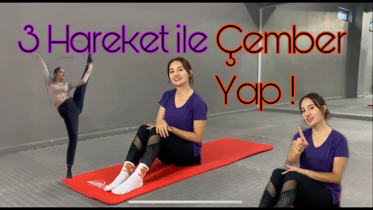 Günde 3 Egzersizle Çember Hareketini Öğren!