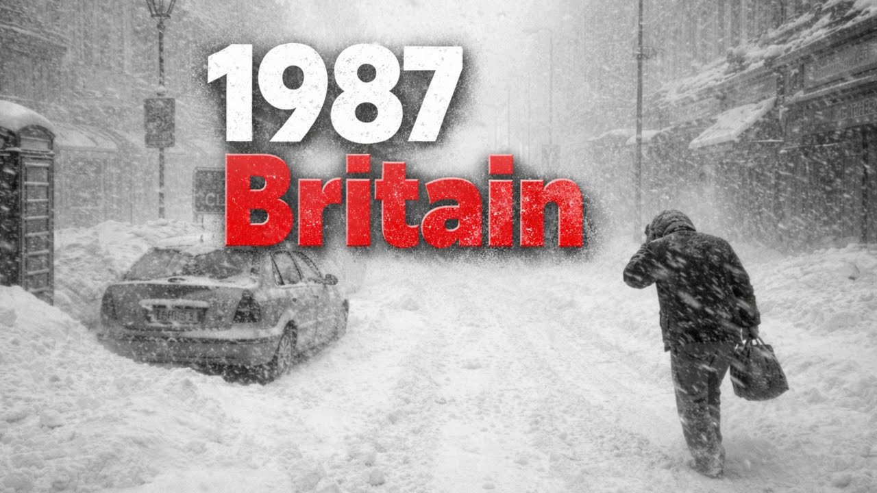 Britain's Coldest Day Ever - 1987