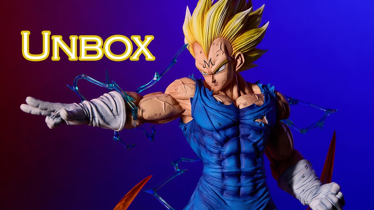 Majin Vegeta - DU Studio .