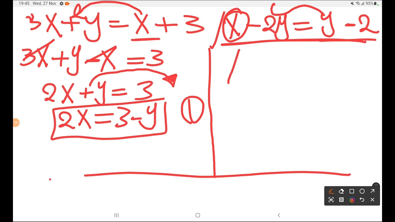 Part 3, Equality of Matrices