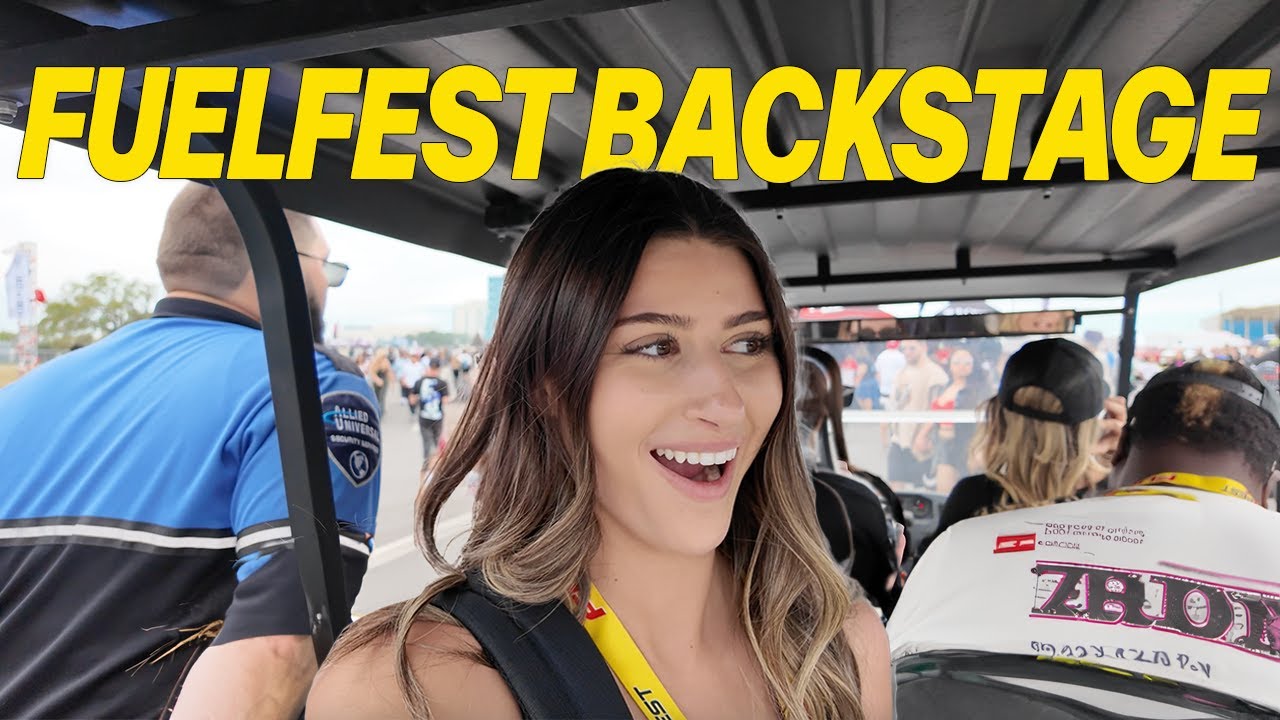 FuelFest Tampa Backstage Footage 2025