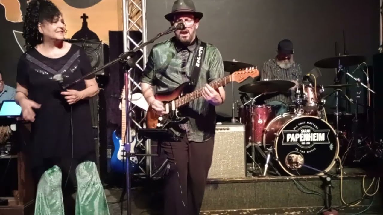* 2/20/2026 * Elijah Adam Band @ The Blues Saloon - St Paul, MN * 