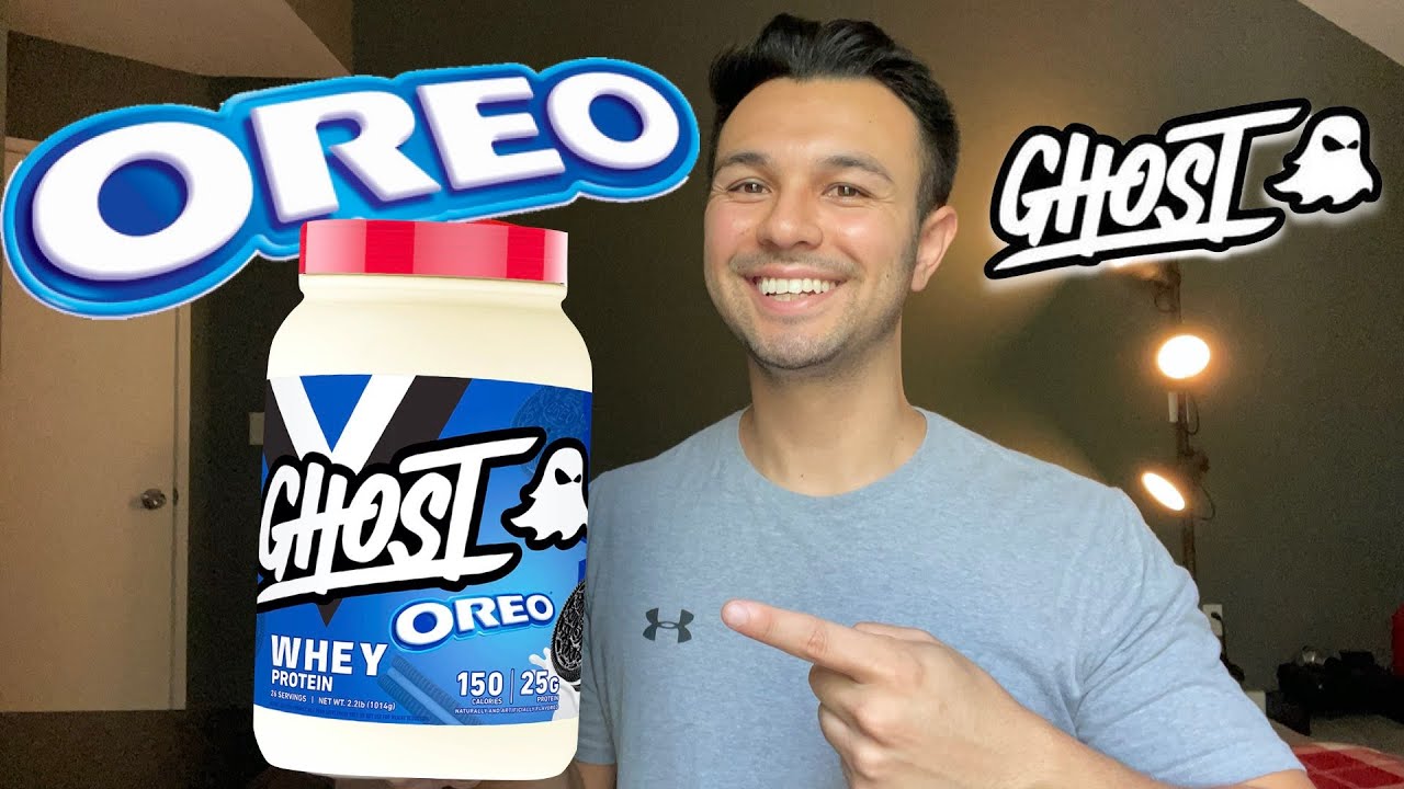 Ghost Oreo Protein Review! How Good Is It?!