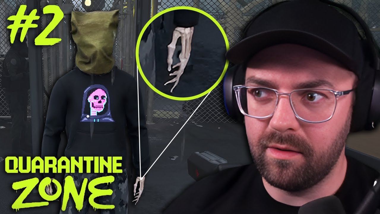 I Should NOT Have Let This One In&hellip; | Quarantine Zone