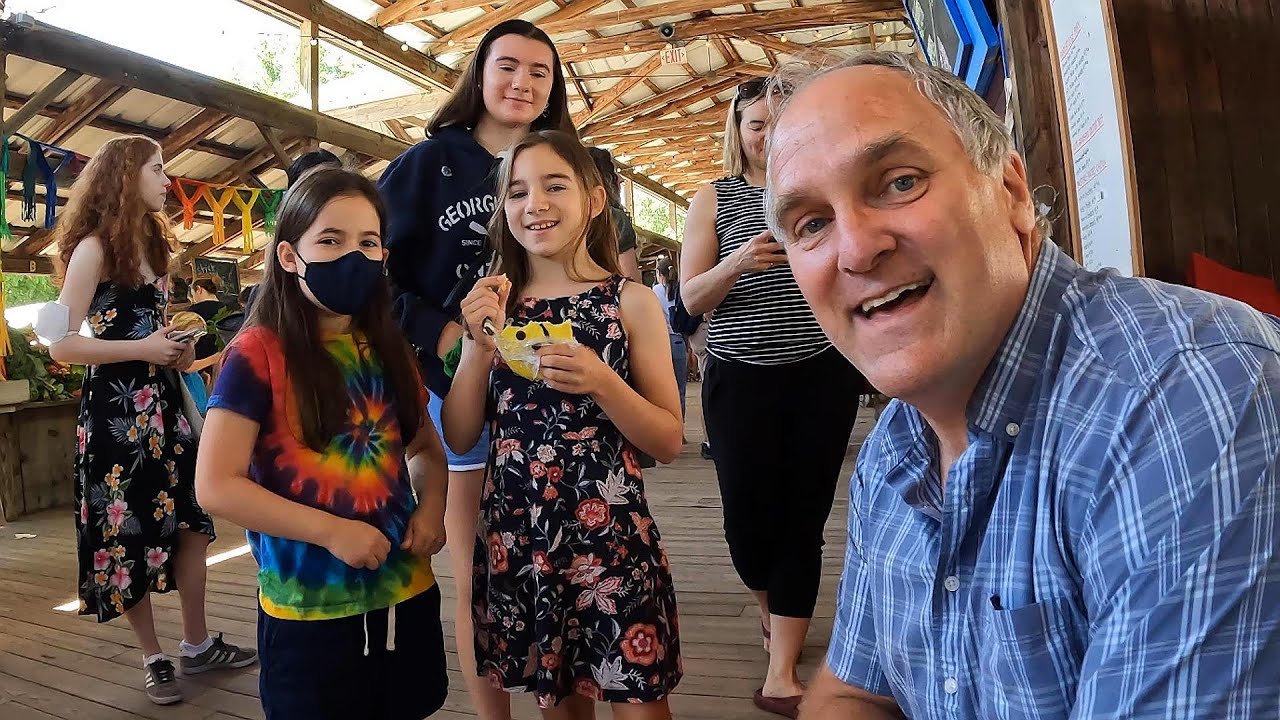 A Great Day at the Farmers Market! (lots of viewers)