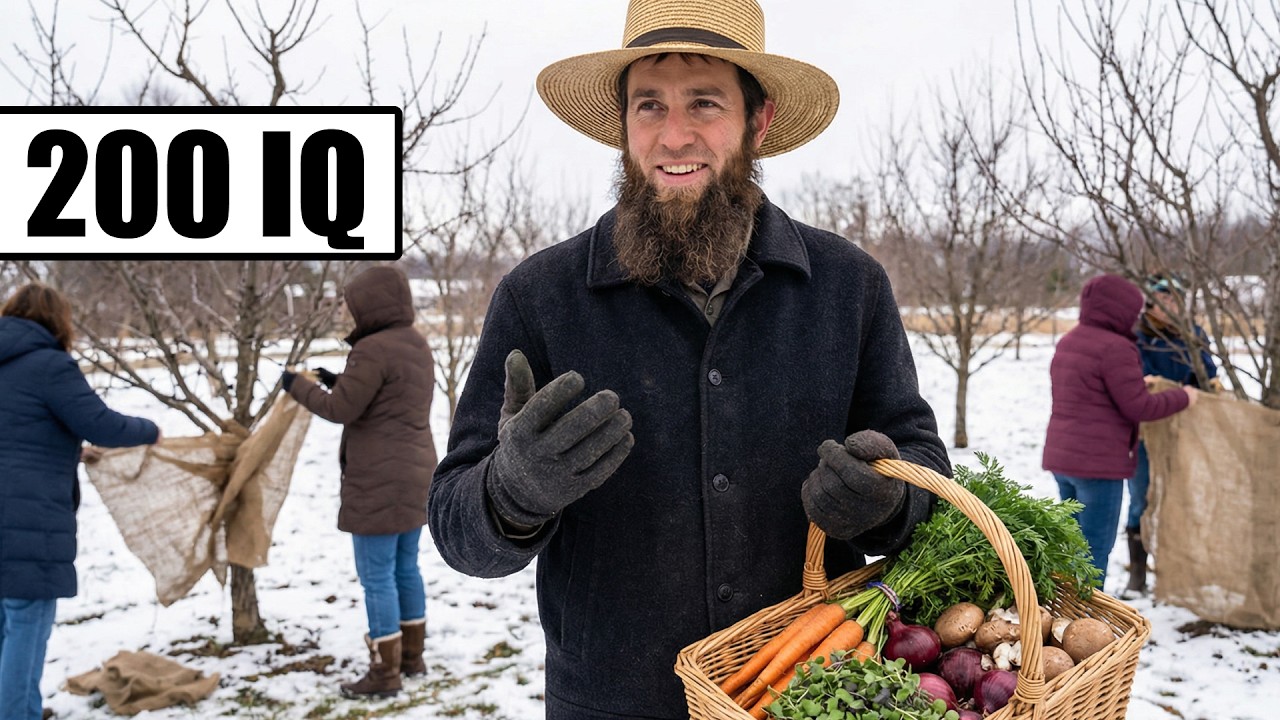 50 Amish Gardening Hacks for Thriving Gardens in Cold Climate