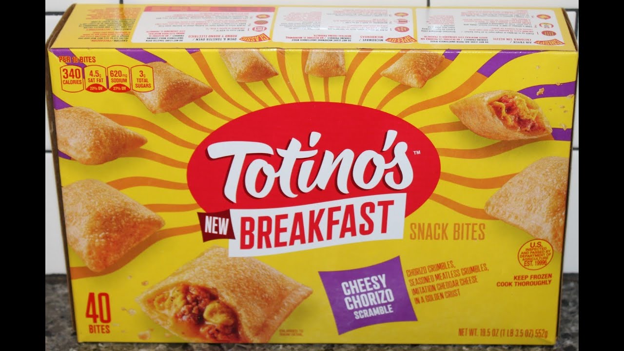 Totino’s Breakfast Snack Bites: Cheesy Chorizo Scramble Review