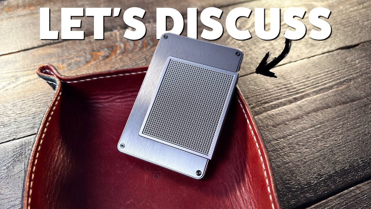 Let's Talk About The Uniqtouch Wallet (EDC)
