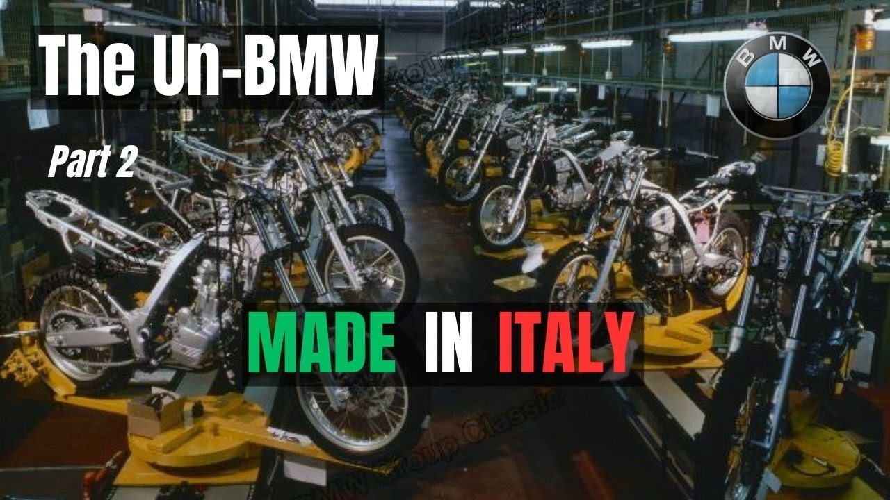 «UnBMW», часть 2/4: Итальянская авантюра BMW, спасшая бренд.