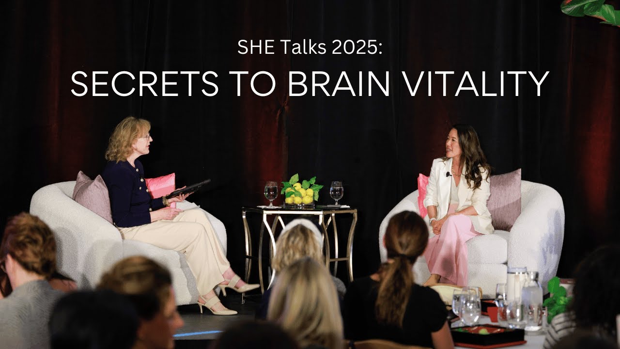 SHE Talks 2025: Secrets to Brain Vitality