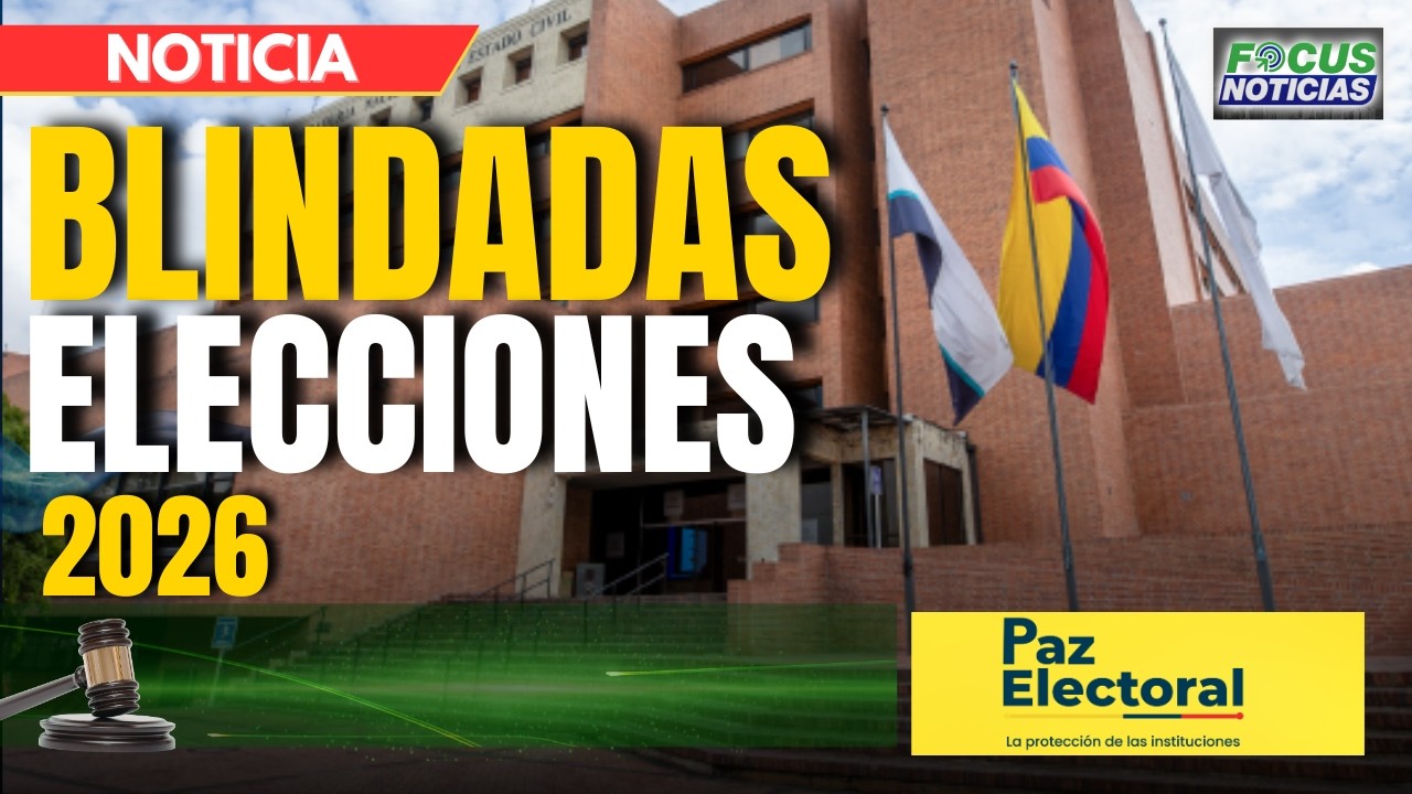 ELECCIONES Están BLINDADAS Ante FRAUDE Electoral Asegura Registrador HERNÁN PENAGOS  #FocusNoticias