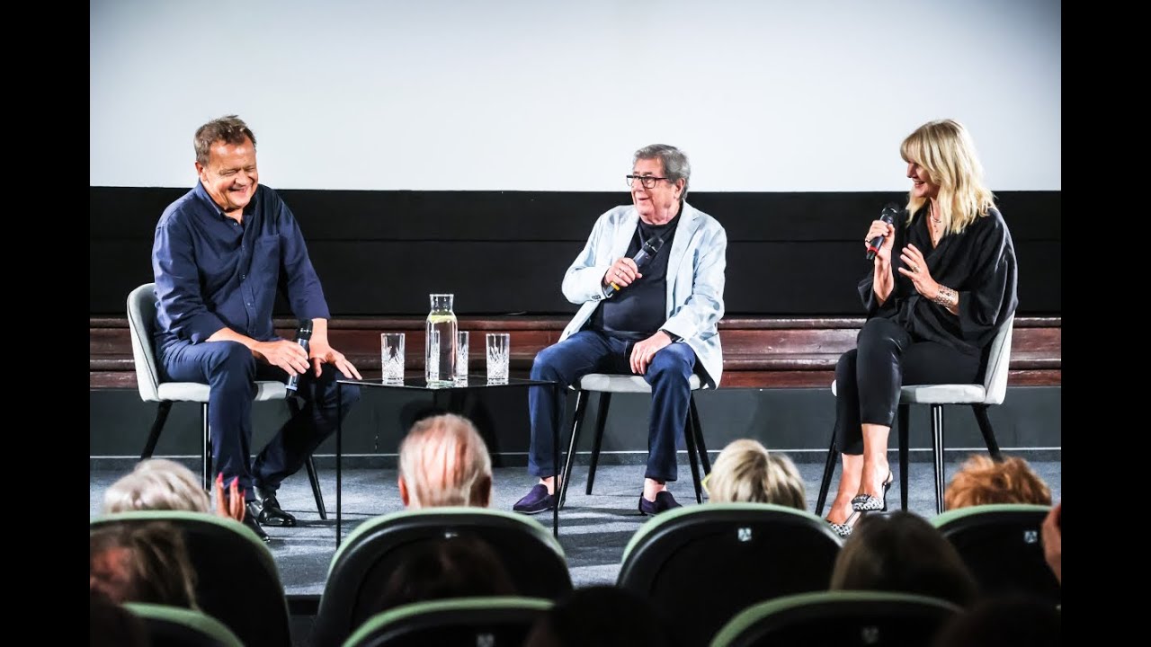Janusz Gajos i Jan Frycz o filmie „Tam i z powrotem”. Przegląd Janusza Gajosa w kinie Kultura