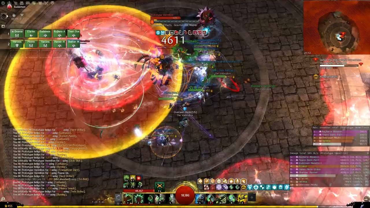 Guild Wars 2: Old Lion's Court CM + Fear Not This Knight Achievement | HAM PoV