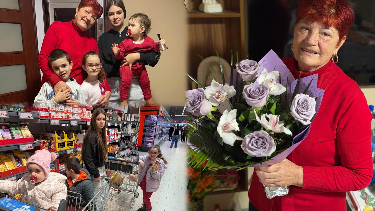 Ultimul Vlog din acest an! Ziua lui Bunii!🎁🎂 Primi fulgii de zăpadă!❄️ 