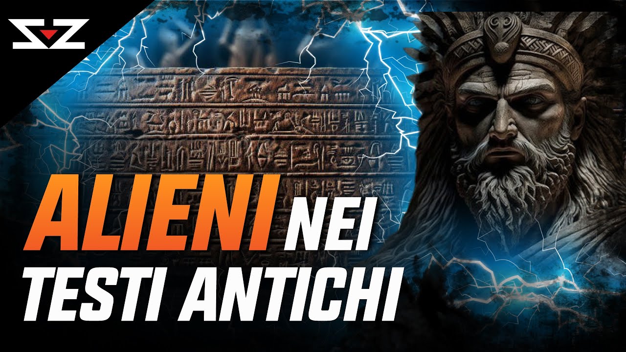Misteri storici - Alieni nei testi antichi