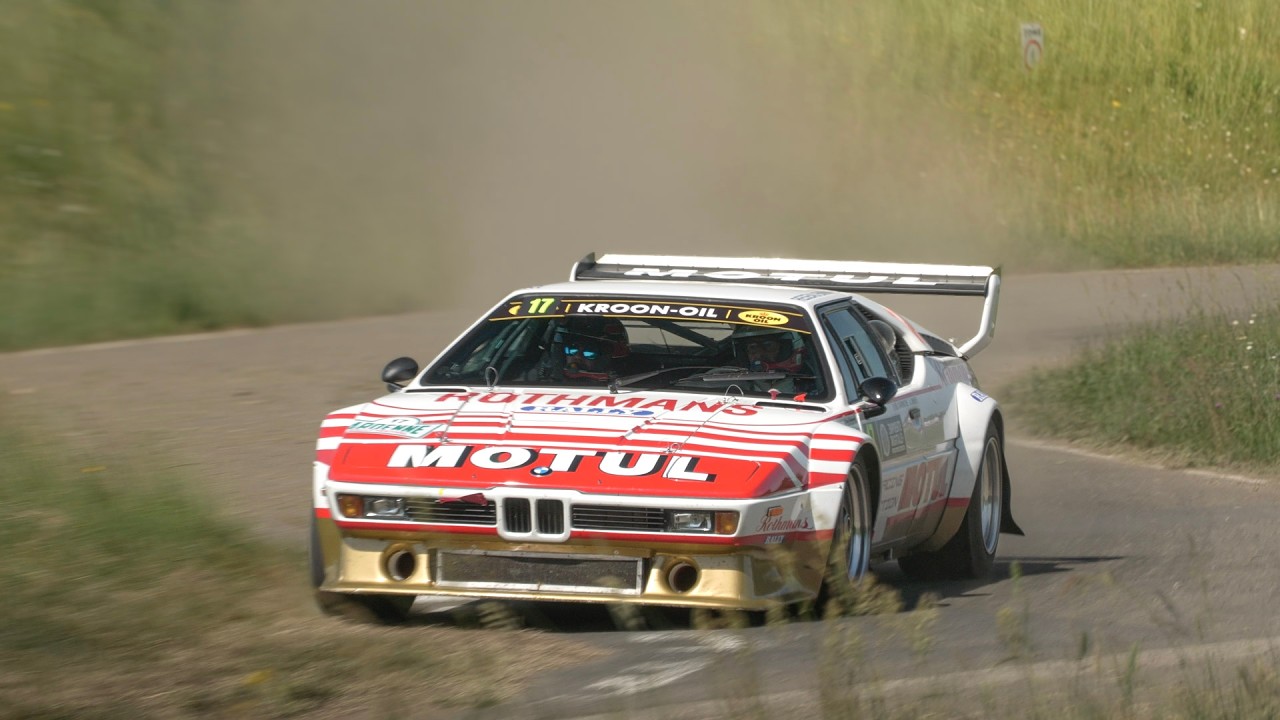 ARDENNE RALLY FESTIVAL 2026 🔥 Group B Legends, Delta S4, M1 Procar, Quattro & BRC!