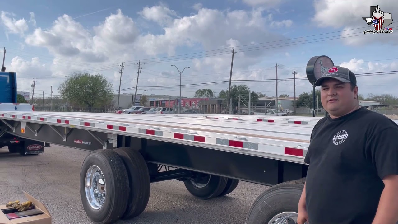 Great Dane Freedom Flatbed 48” año 2022 Cointer Transport LLC