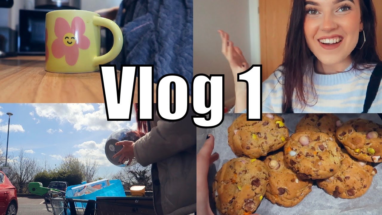 First Vlog of 2022| Baking, Homeware & Life