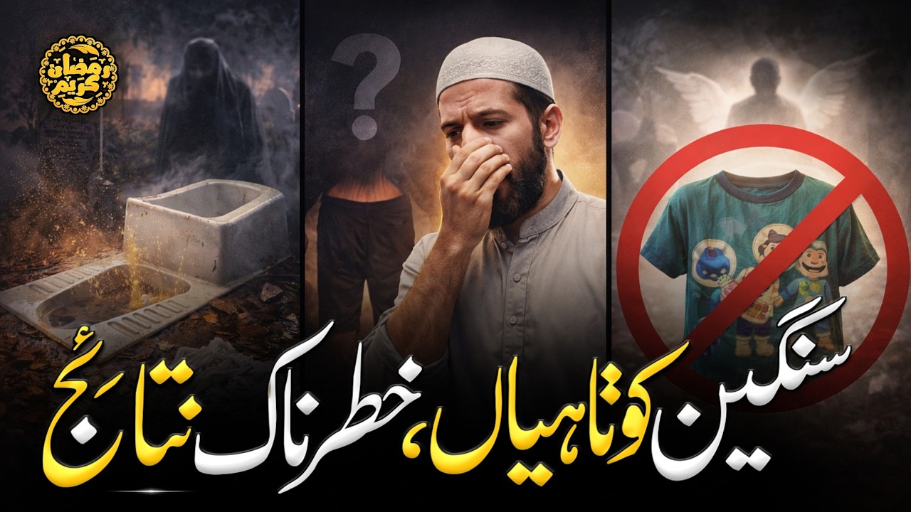 Peshab Ke Chinton Se Na Bachna… Bara Gunah! 😢 | Aksar Azaab-e-Qabar Is Wajah Se Hota Hai!🚨