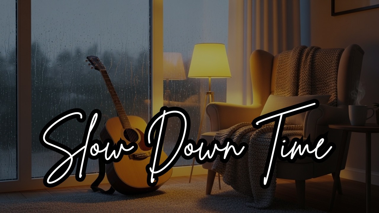 Guitar Relaxing Music  for Stress Relief & Peaceful Mind | Calm Down | Slow Down Music