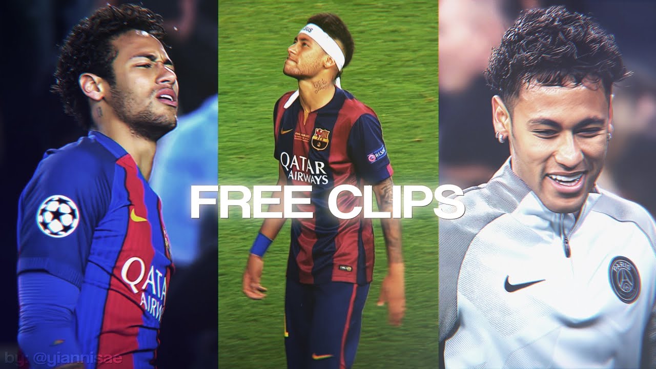 Free Neymar Upscaled Clips 4K