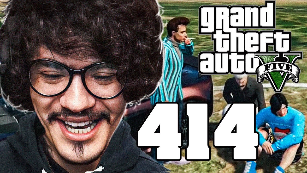 ZERO JOGANDO GTA ROLEPLAY #414