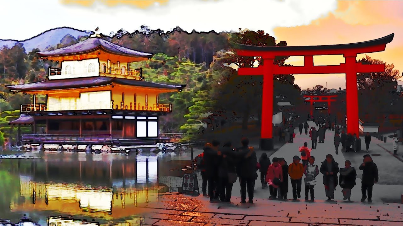 The Colors of Kyoto | Animated Cinematic