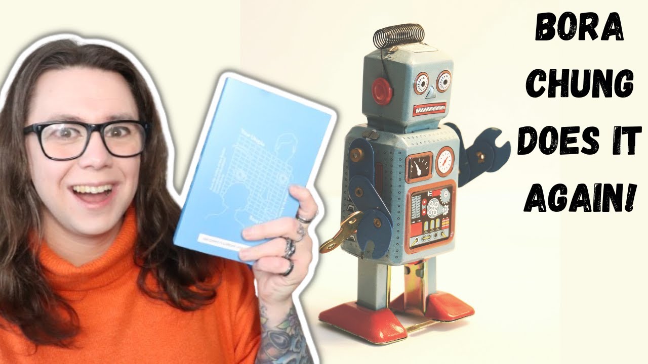 An astonishing new Korean sci-fi collection!
