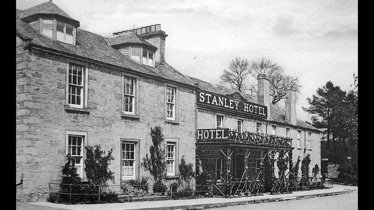 Old Photographs Stanley Perthshire Scotland