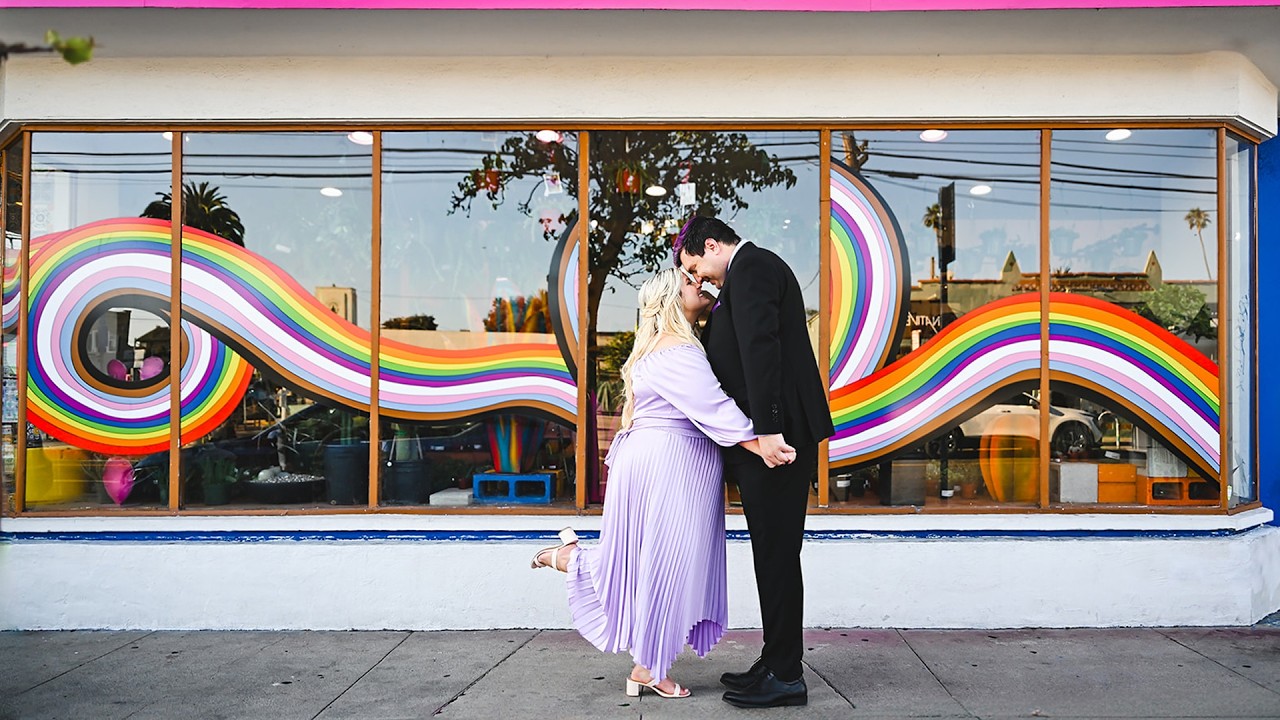 Long Beach Engagement Shoot | Long Beach, CA -  Becca & Ryan