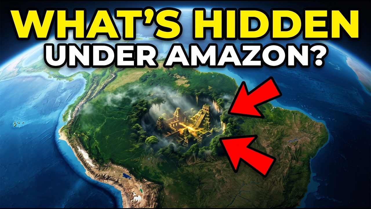 Researchers Finally Found the Lost Cities of Amazon Rainforest the hidd