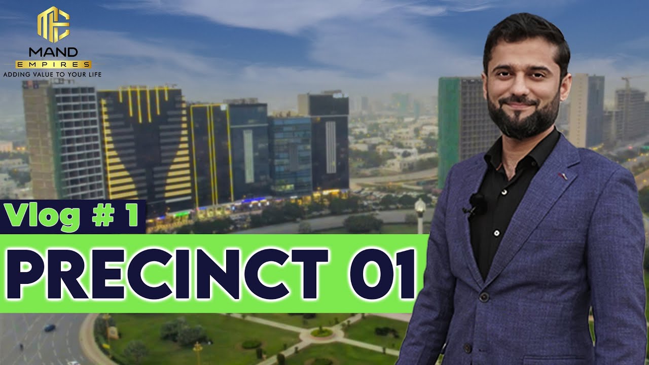 Precinct 1 VLOG | Everything You Need to Know | Bahria Town Karachi