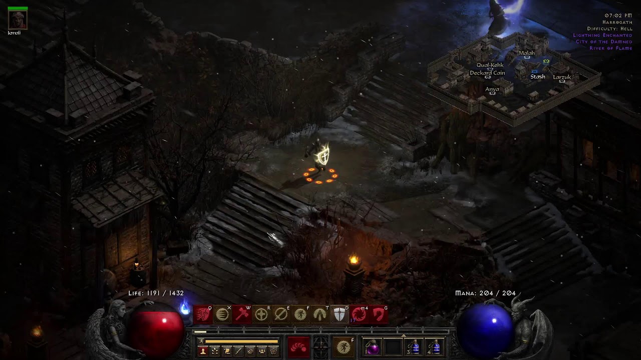 🔥 Diablo II | Farming for Enigma | First YT stream |