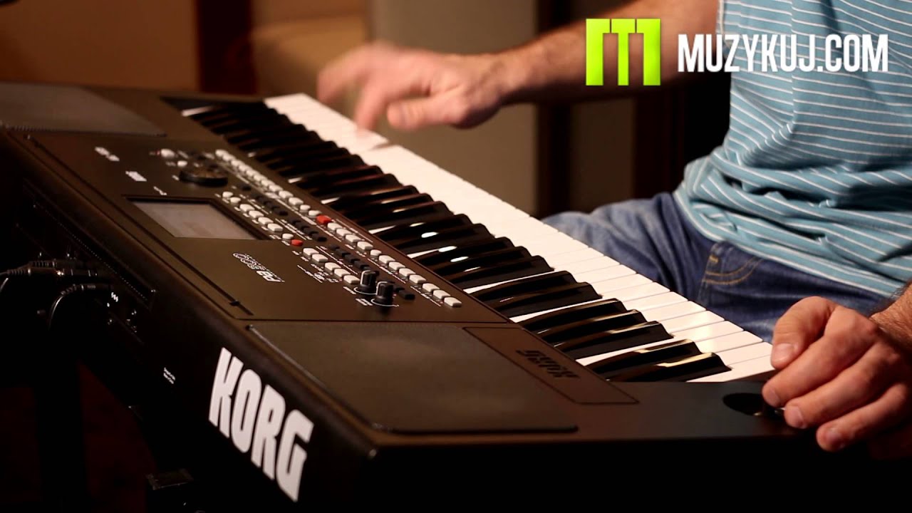 Korg Pa 300 sounds Part 2