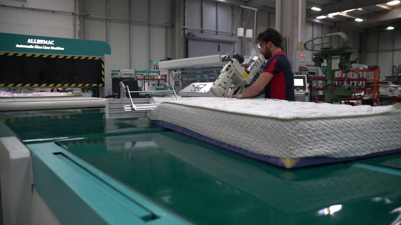 Full Automatic Mattress Tape Edge Machine