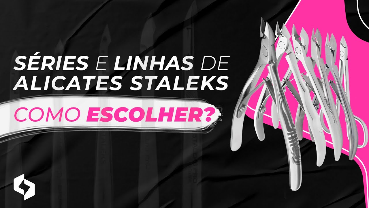 Diferença entre linhas e séries - Alicates de cutículas