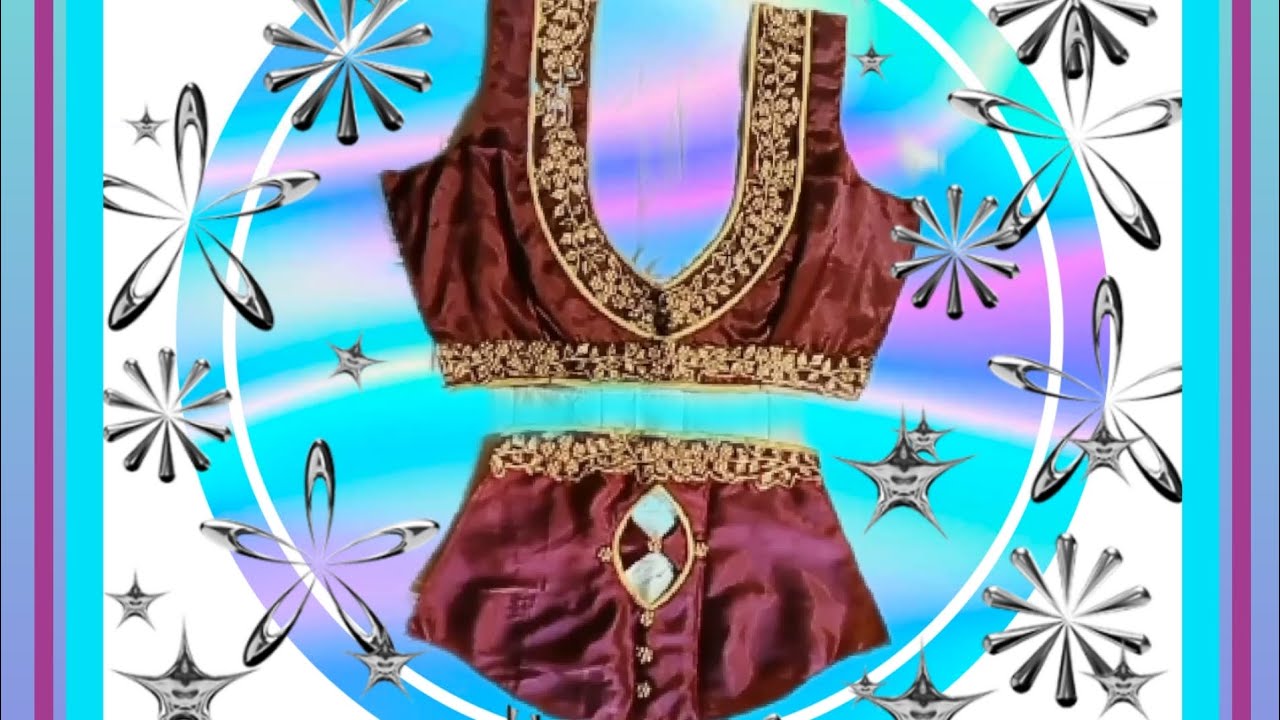 Letest blause back neck design with sleeve design # cutting & stitching tips 