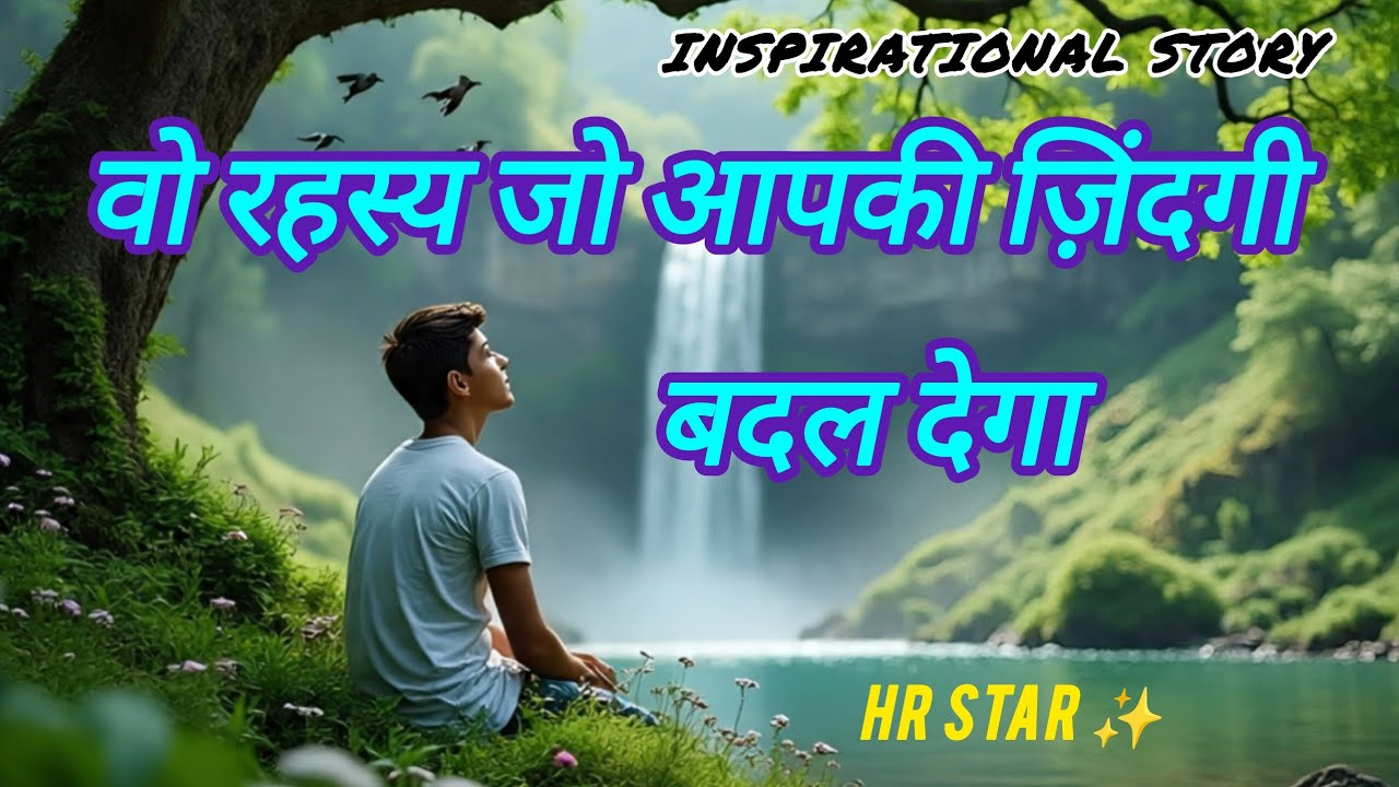 वो रहस्य जो आपकी ज़िंदगी बदल देगा ।। #hrstar #inspirationalstory #mindset #newlifemotivation 