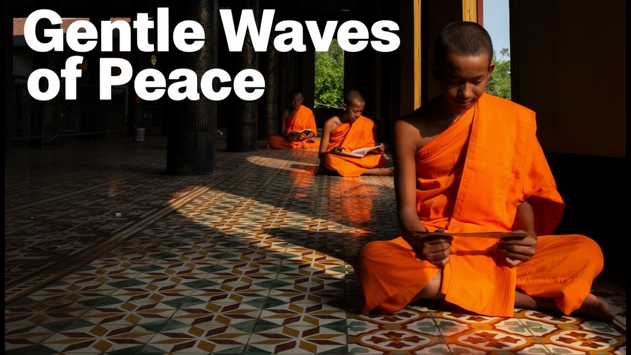 Gentle Waves of Peace 11  Meditation Music for Mindfulness, Yoga, Relaxation & Inner Balance